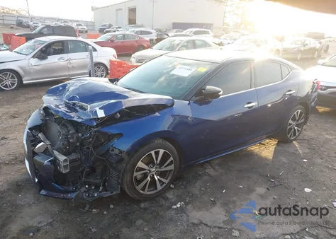 2016 Nissan Maxima 3.5 Sv z USA, uszkodzony, nr VIN 1N4AA6AP5GC401428